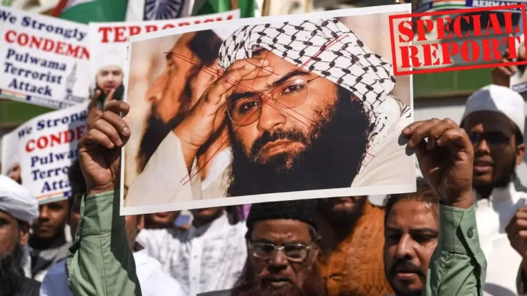 പാകിസ്ഥാനില്‍ വീണ്ടും 'ധുരന്തര്‍' മോഡല്‍ കൊലപാതകമോ? മസൂദ് അസറിന്റെ ജ്യേഷ്ഠനും തീര്‍ന്നു