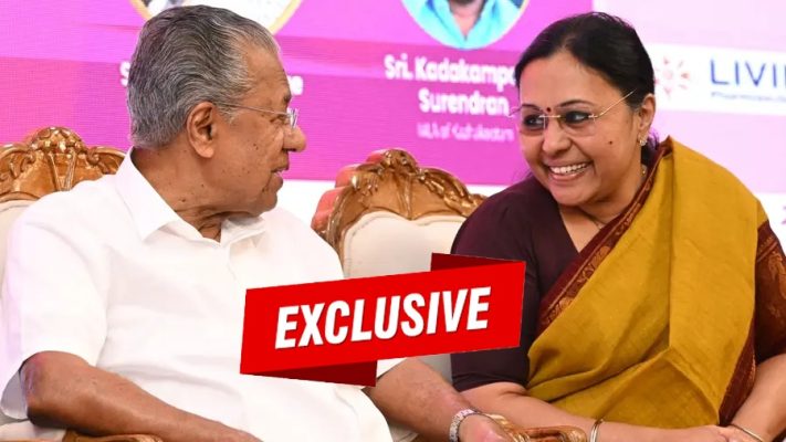 വീണയെ ആറന്മുളയില്‍ സ്ഥാനാര്‍ത്ഥിയാക്കരുതെന്ന് ഭര്‍ത്താവ്! ഞെട്ടി സിപിഎം; ആരോഗ്യമന്ത്രി സമ്മതം മൂളിയാല്‍ സ്ഥാനാര്‍ത്ഥി അവര്‍ തന്നെ; വിഷയത്തില്‍ പിണറായി നേരിട്ട് ഇടപെടും