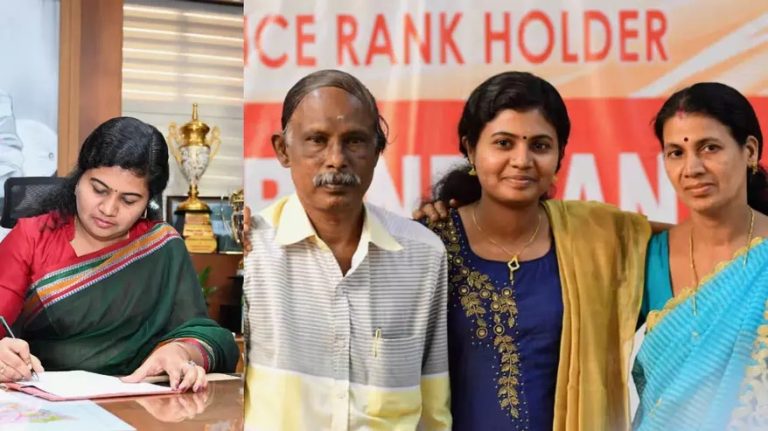 അച്ഛന്‍ പകര്‍ന്ന കനല്‍തീ..... അച്ഛന്‍ രോഗബാധിതനായപ്പോള്‍ കുടുംബശ്രീയില്‍ നിന്നും സഹകരണ ബാങ്കില്‍ നിന്നും വായ്പയെടുത്ത് തന്നെ പഠിപ്പിക്കാന്‍ അയച്ച അമ്മ; തൃശൂരിന്റെ മണ്ണിനെ നയിക്കാന്‍ വനിതാ കരുത്ത്; ശിഖാ സുരേന്ദ്രന്‍ ഐഎഎസിന്റെ കഥ