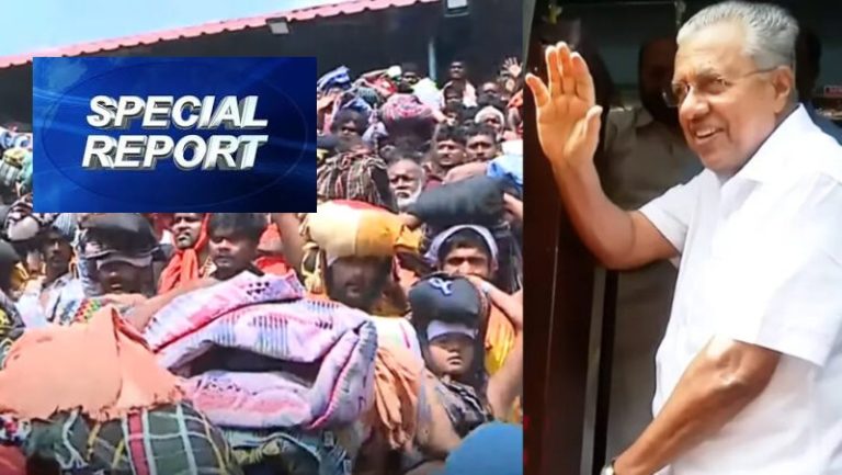 ശബരിമല: വിശ്വാസികളുടെ വികാരം മാനിക്കാന്‍ സര്‍ക്കാര്‍; ദേവസ്വം ബോര്‍ഡിന്റെ ചുവടുപിടിച്ച് സത്യവാങ്മൂലം തിരുത്തിയേക്കും, അന്തിമ തീരുമാനം എല്‍ഡിഎഫ് യോഗത്തില്‍; പിണറായി തെറ്റു തിരുത്തും