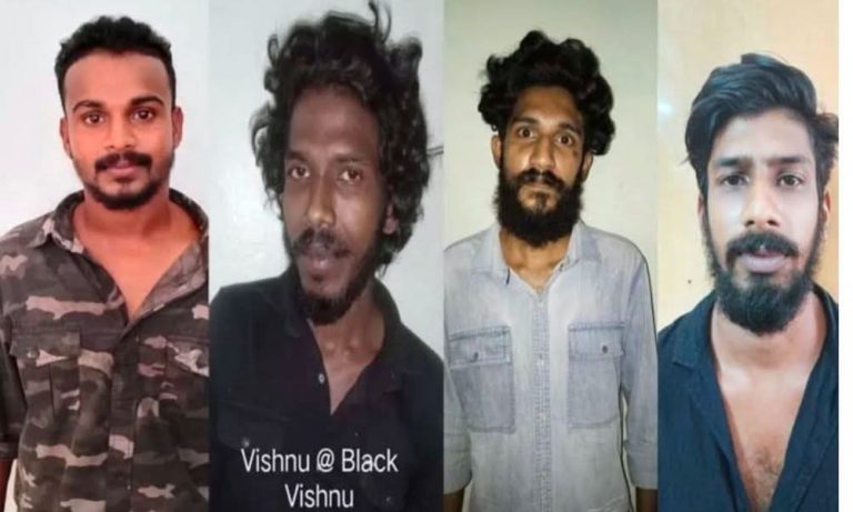 റോഡ് ബ്ലോക്ക് ചെയ്ത് പോലീസ് പത്മവ്യൂഹം; തമിഴ്‌നാട്ടിലേക്ക് കടക്കാന്‍ ശ്രമിച്ച കൊലയാളി സംഘം മുരിക്കുംവയലില്‍ കുടുങ്ങി; ഇതിനിടെയിലും മദ്യപാനം; അലുവ അതുല്‍ വധക്കേസ് പ്രതികള്‍ പിടിയിലായത് ഇങ്ങനെ