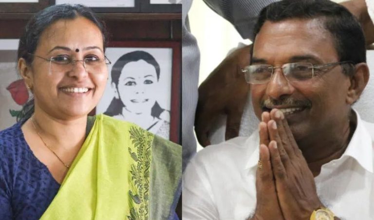 ആറന്മുളയിലെ 'ഉരുക്കുവനിത'യായി വീണാ ജോര്‍ജ്; പത്മകുമാറിനെ വെട്ടിയൊതുക്കി സിപിഎമ്മില്‍ സ്വാധീനം ഉറപ്പിക്കുന്നു; ഭര്‍ത്താവിന്റെ വിലക്കും പത്മകുമാറിന്റെ വെല്ലുവിളിയും അതിജീവിച്ച് വീണയുടെ പടയോട്ടം