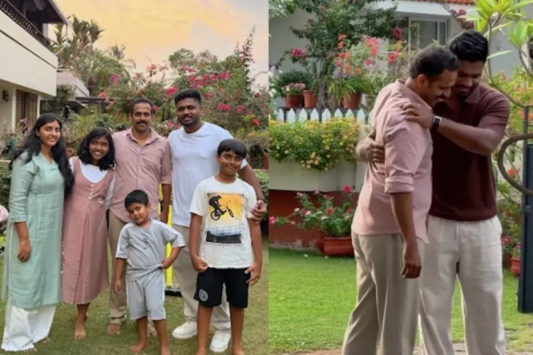 ആരാധകന്റെ സ്‌നേഹത്തിന് സഞ്ജുവിന്റെ 'സിക്‌സര്‍' മറുപടി; കോട്ടയത്തെ സൂപ്പര്‍ ഫാനിനെ കാണാന്‍ സഞ്ജു നേരിട്ടെത്തി; പാമ്പാടിയില്‍ എന്തിന് സഞ്ജു എത്തി?