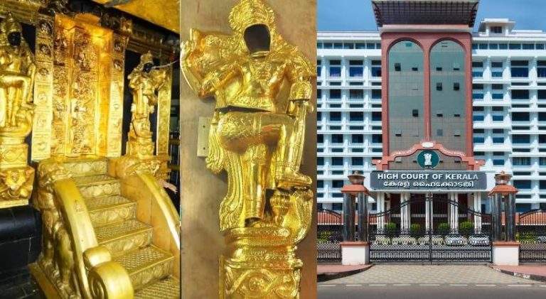 ഭക്തര്‍ നല്‍കിയ 412 ഗ്രാം സ്വര്‍ണ്ണം കൊണ്ട് വാജിവാഹനവും അഷ്ടദിക് പാലകരും; ശബരിമല കേസുകളില്‍ നിര്‍ണ്ണായക നീക്കം; കൊടിമര നിര്‍മ്മാണത്തില്‍ അഴിമതിയില്ലെന്ന് വിജിലന്‍സ്; സ്വര്‍ണ്ണക്കൊള്ളക്കേസ് കുറ്റപത്രം വൈകും