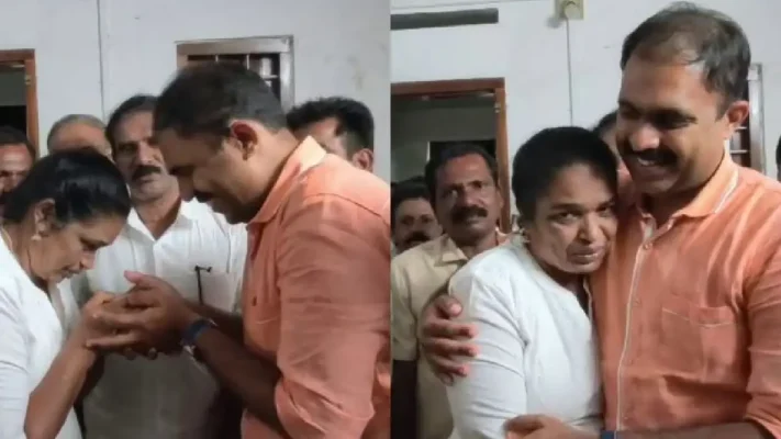 ആറന്മുളയിൽ പോരാട്ടം മുറുകുന്നു; അബിൻ വർക്കിക്ക് കെട്ടിവെക്കാനുള്ള തുക നൽകി ‘വയറ്റിൽ കത്രിക കുടുങ്ങിയ’ ഉഷ ജോസഫ്