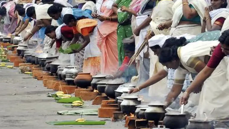 attukal pongala