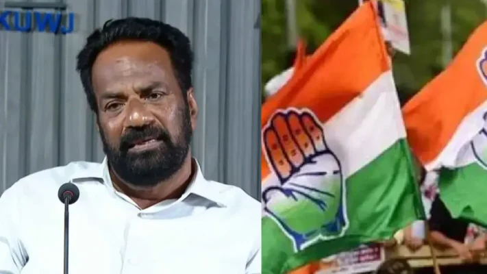 അമ്പലപ്പുഴയിൽ ജി. സുധാകരന് പിന്തുണ: “52 വർഷത്തെ ബന്ധം അവസാനിക്കുന്നു”; കോൺഗ്രസ് വിട്ട് കെപിസിസി ജനറൽ സെക്രട്ടറി എം.ജെ. ജോബ്