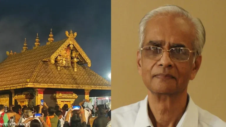 k jayakumar sabarimala