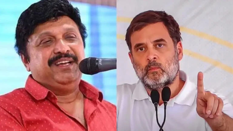 kb ganeshkumar-rahulgandhi