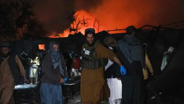 pak attack kabul