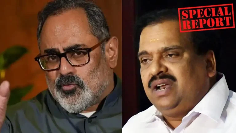 ലൗ ജിഹാദ്: ബിജെപിയില്‍ 'രണ്ടുതട്ട്'; കൃഷ്ണദാസിനെ തള്ളി രാജീവ് ചന്ദ്രശേഖര്‍, പടലപ്പിണക്കം രൂക്ഷമാകുന്നു