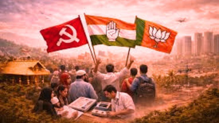 പോരാട്ടം പാരമ്യത്തില്‍; നാളെ കൊട്ടിക്കലാശം, വോട്ടെടുപ്പിന് ഇനി മൂന്ന് നാള്‍