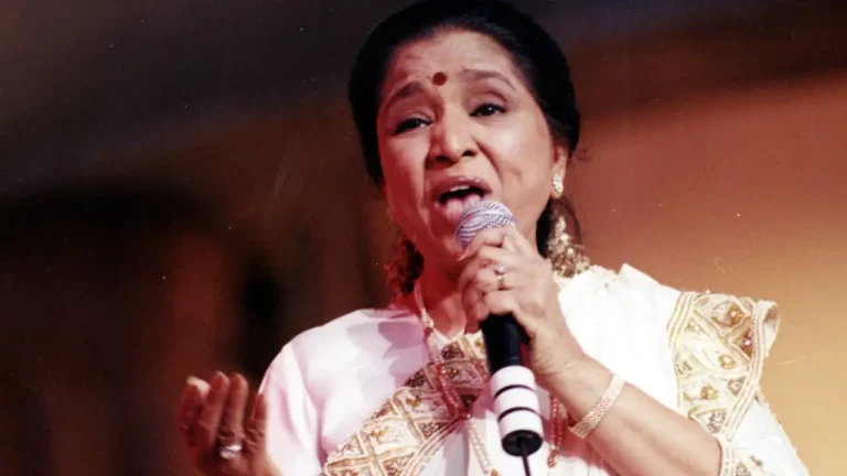 Asha Bhosle (1)