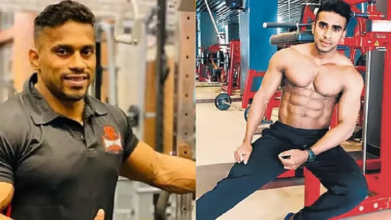 Mr. Universe Chitharesh Natesan