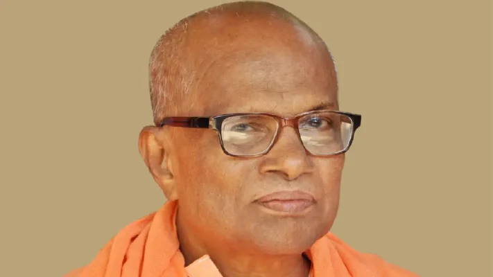പ്രമുഖ ആത്മീയ ആചാര്യനും എഴുത്തുകാരനുമായ സ്വാമി മുനി നാരായണ പ്രസാദ് അന്തരിച്ചു