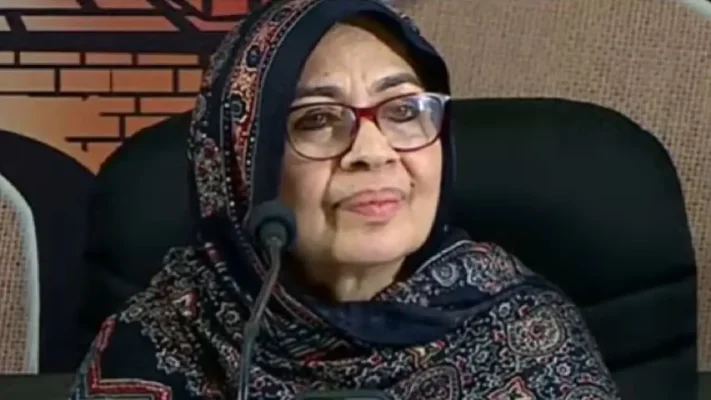 മുസ്‌ലിം ലീഗിൽ സ്ഥാനാർത്ഥി നിർണ്ണയത്തെച്ചൊല്ലി പൊട്ടിത്തെറി; വനിതാ ലീഗ് ദേശീയ സെക്രട്ടറി നൂർബിന റഷീദ് രാജിവെച്ചു