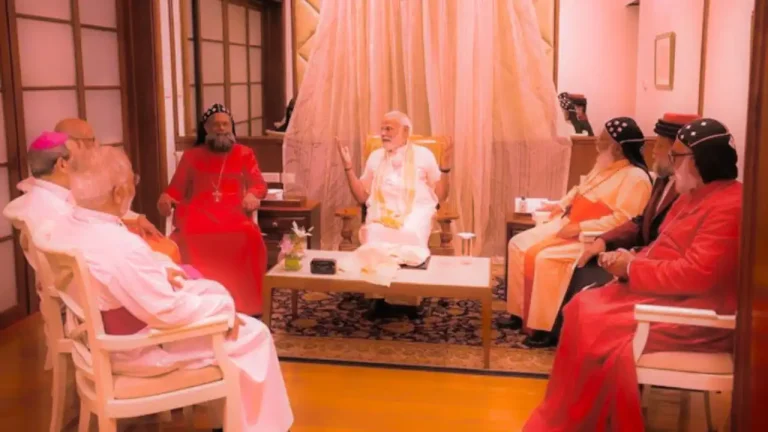 എഫ്.സി.ആര്‍.എ കുരുക്കഴിക്കാന്‍ 'മൈക്രോ മൈനോറിറ്റി' തന്ത്രം; ക്രൈസ്തവരെ അനുനയിപ്പിക്കാന്‍ ബിജെപി; മോദിയുടെ കേരള സന്ദര്‍ശനത്തില്‍ പ്രഖ്യാപനമുണ്ടാകുമോ?