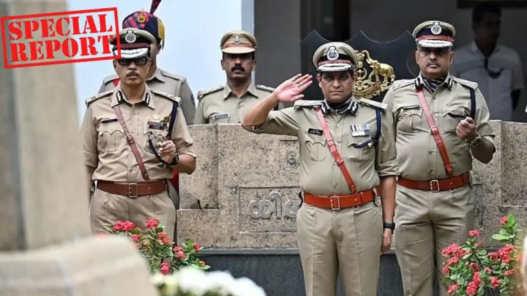 മോഹന്‍ലാല്‍ ആയാലും സഞ്ജുവായാലും ഇനി ബൗണ്‍സര്‍മാര്‍ വേണ്ട; പോലീസിനെ 'നാണംകെടുത്തുന്ന' പരിപാടി വേണ്ടെന്ന് ഡിജിപി; ആത്മാഭിമാനം വീണ്ടെടുക്കാന്‍ രവഡ ചന്ദ്രശേഖറിന്റെ മാസ്റ്റര്‍ പ്ലാന്‍; സര്‍ക്കാര്‍ പരിപാടികളില്‍ നിന്നും ബൗണ്‍സര്‍മാര്‍ ഔട്ട്!