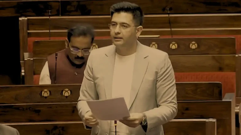 രാഘവ് ചദ്ദയെ മാറ്റി; രാജ്യസഭയിൽ എഎപി ഡെപ്യൂട്ടി ലീഡറായി അശോക് മിത്തൽ
