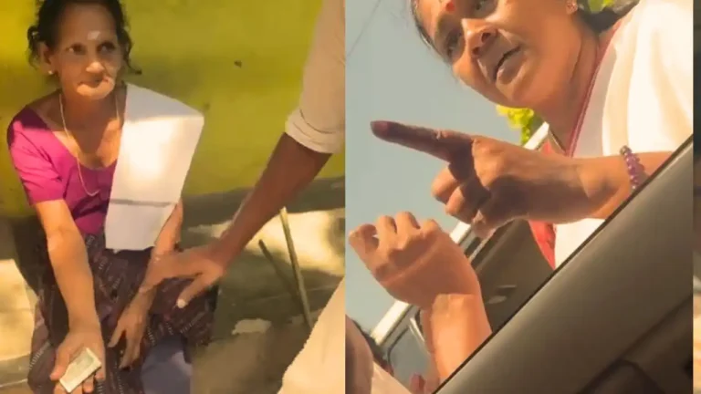 വോട്ടിന് പണം കൊടുത്തോ? ശോഭയുടെ കാറിന് പിന്നാലെ പാഞ്ഞ് അന്വേഷണ സംഘം; പണം പെന്‍ഷന്‍ തുകയെന്ന് വയോധിക; 'കണ്ണാടി'യിലെ കള്ളക്കളിയില്‍ കുടുങ്ങുന്നത് ആര്? അന്വേഷണം മുറുകുന്നു; പാലക്കാട് രാഷ്ട്രീയ ചൂട് ശക്തം