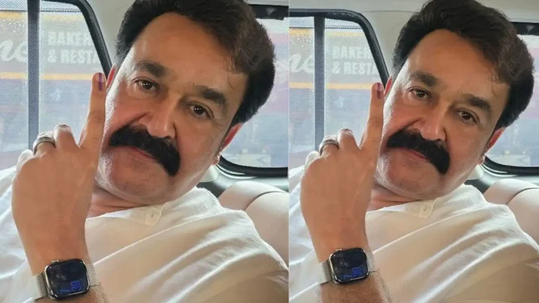 മുടവന്‍മുകളില്‍ ലാലിസം രാവിലെ എത്തി; പൃഥ്വിയും വോട്ട് ചെയ്തു; കേരളം വിധി എഴുതുമ്പോള്‍