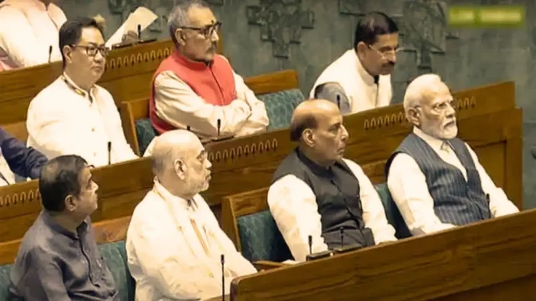 വനിതാ സംവരണ ബില്ലും മണ്ഡല പുനർനിർണയവും: പാർലമെന്റിൽ അവതരിപ്പിച്ചു; വെള്ളിയാഴ്ച വോട്ടെടുപ്പ്