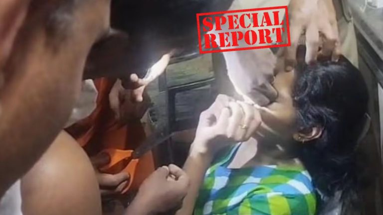 ശസ്ത്രക്രിയ വേണ്ടിവന്നില്ല; യുവതിയുടെ മൂക്കില്‍ കുടുങ്ങിയ മൂക്കുത്തി അഗ്‌നിരക്ഷാസേന പുറത്തെടുത്തു; ഇത് പട്ടിമറ്റത്തെ അപൂര്‍വ്വ രക്ഷാപ്രവര്‍ത്തനം