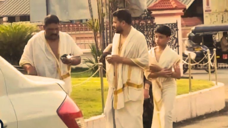 ഗുരുവായൂരില്‍ വിവേക് കിരണ്‍ എത്തിയത് സ്വകാര്യ ദര്‍ശനത്തിന്; മുഖ്യമന്ത്രിയുടെ മകനെ വിഐപിയായി കണക്കാറില്ല.; എങ്ങനെ മുഖ്യമന്ത്രിയുടെ മകനെ ജനംടിവിക്കാരന്‍ തിരിച്ചറിഞ്ഞു എന്നതാണ് പ്രധാനം; ദേവസ്വം ബോര്‍ഡ് ഗസ്റ്റ് ഹൗസില്‍ നിന്നും വിവരം ചോര്‍ന്നെന്ന് സംശയം; ക്യാമറാമാന്‍ എത്തിയത് യാദൃശ്ചികമല്ല