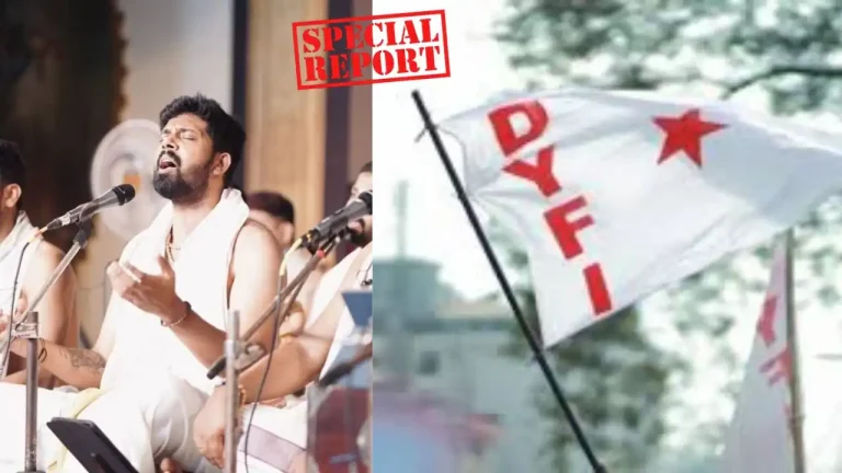 നന്ദഗോവിന്ദത്തിന് സഖാക്കളുടെ 'കാവല്‍'; വിദ്വേഷത്തിനെതിരെ ഡിവൈഎഫ്‌ഐ, കൗതുകത്തോടെ അണികള്‍; ഒരു 'തെറ്റ്' കൂടി സിപിഎം തിരുത്തുന്നു