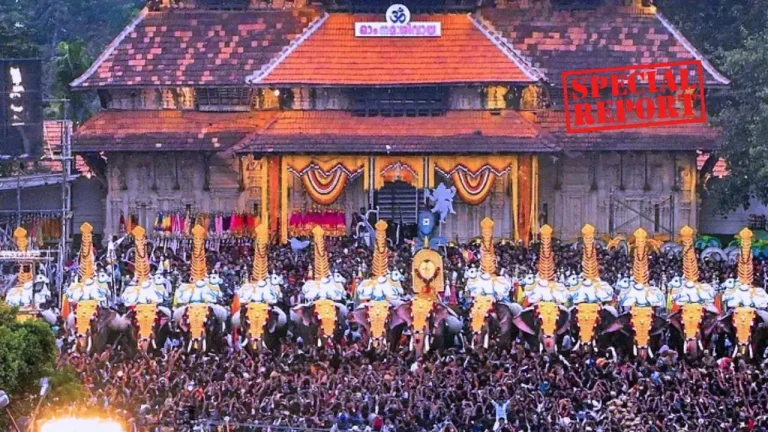 മരിച്ചവരോടുള്ള ആദര സൂചകമായി പൂരം ചടങ്ങു മാത്രമാകണമായിരുന്നു; ഈ സങ്കട കാലത്ത് എങ്ങനെ ഇലഞ്ഞിത്തറ മേളത്തിന് മലയാളി കൈയ്യടിക്കും? മരണവീടിന്റെ നടുമുറ്റത്ത് മേളക്കൊഴുപ്പോ? ഇത്തവണ എല്ലാം പേരിന് മാത്രം മതിയായിരുന്നു; തൃശൂര്‍ പൂരത്തിന് ചൂടുകാല കുടുമാറ്റം!