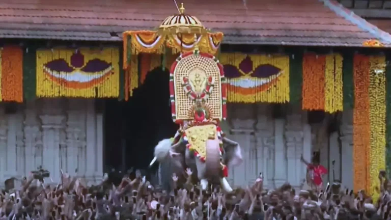 തൃശ്ശൂർ പൂരത്തിന് വിളംബരമായി; തെക്കേ ഗോപുരനട തുറന്നു, പൂരനഗരി ആവേശക്കടലിൽ