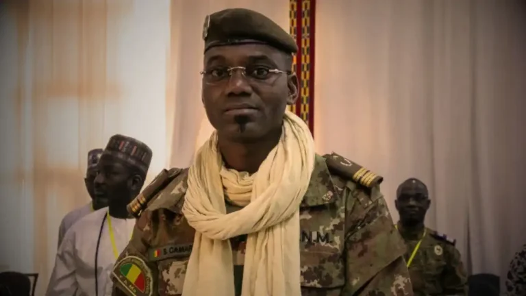 mali defence minister