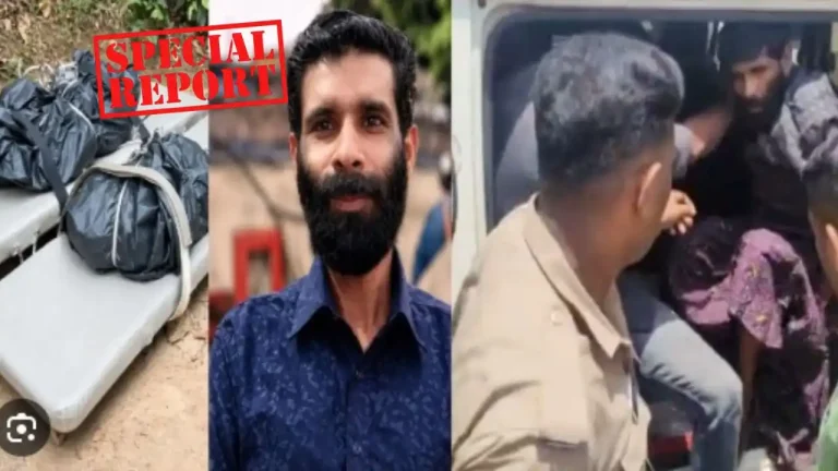 അമ്മയുടെ തല ഭിത്തിയിലിടിപ്പിച്ചു, സഹോദരനെ തോര്‍ത്തുമുറുക്കി കൊന്നു; കുഴിച്ചുമൂടിയിട്ടും കൂസലില്ലാതെ സജി: നെടുങ്കണ്ടത്തെ നടുക്കിയ 'സൈക്കോ' ക്രൂരത പുറത്ത്