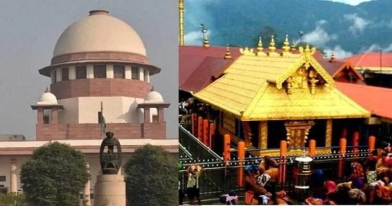 ശബരിമല ആചാരങ്ങള്‍ ലിംഗവിവേചനമല്ല; തൊട്ടുകൂടായ്മയുമായി കൂട്ടിക്കുഴയ്ക്കരുത്: സുപ്രീംകോടതിയില്‍ കേന്ദ്രം എടുത്തത് വിശ്വാസ വികാരം; കേരളം എന്തു പറയും? എങ്ങും ആകാംഷ