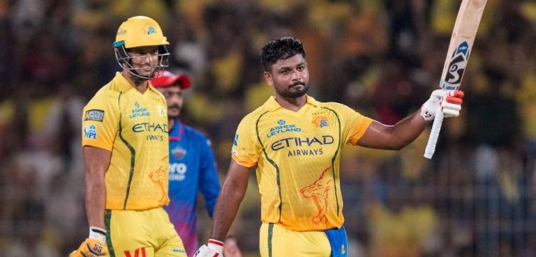 സി.എസ്.കെയ്ക്കായി സഞ്ജുവിന്റെ 'സൂപ്പര്‍' സെഞ്ചറി; ക്യാപ്റ്റന്‍സി ചര്‍ച്ചകളും സജീവം; ധോണിയുടെ മനസ്സ് നിര്‍ണ്ണായകം; സഞ്ജു ചേട്ടന്‍ ക്യാപ്ടനാകുമോ?