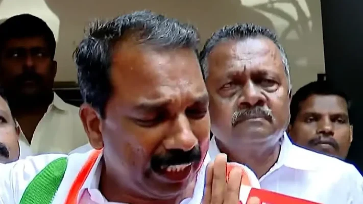 അടൂരിലെ യുഡിഎഫ് സ്ഥാനാർത്ഥി സി.വി. ശാന്തകുമാർ കൊലക്കേസ് പ്രതിയെന്ന് എഫ്ഐആർ;കേസുകൾ ഉണ്ടായിരുന്നില്ലെന്ന  വാദം തെറ്റ്; നടപടിക്ക് ജില്ലാ കളക്ടറുടെ നിർദ്ദേശം;