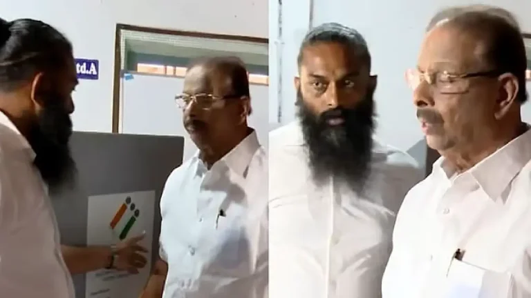 k sudhakaren
