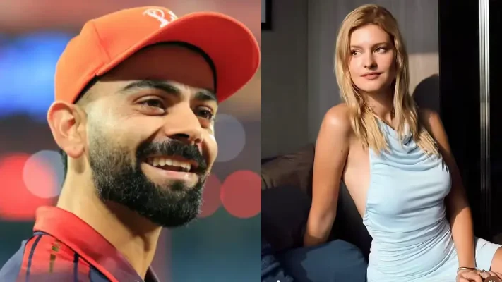 ഐപിഎൽ തിരക്കിനിടയിൽ കോഹ്‌ലിയുടെ ‘ലൈക്ക്’ വിവാദം; ജർമ്മൻ ഇൻഫ്ലുവൻസറുടെ ചിത്രത്തിന് പിന്നാലെ ആരാധകർ; വീണ്ടും അൽഗോരിതം പണിയായോ?