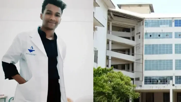നിതിൻ രാജിന്റെ മരണം: അഞ്ചരക്കണ്ടി ഡെന്റൽ കോളേജിൽ അധ്യാപകരുടെ രാജി തുടരുന്നു; ഓർത്തോഡോണ്ടിക്സ് വിഭാഗം മേധാവി ഡോ. ഹാഷിം അലിയും പടിയിറങ്ങി