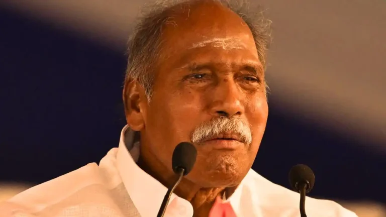 പുതുച്ചേരിയുടെ അമരക്കാരനായി വീണ്ടും രംഗസാമി; രാഷ്ട്രീയ പരിചയസമ്പത്തിൽ അഞ്ചാം ഊഴം