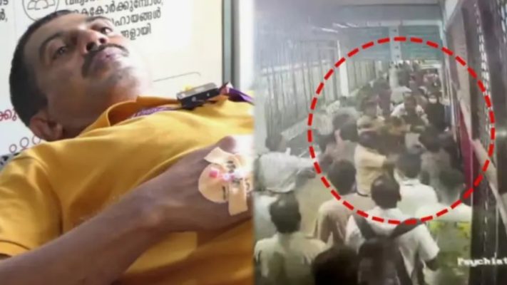 രോഗിയോടൊപ്പം കൂടുതൽ ആളുകളെത്തിയത് ചോദ്യം ചെയ്തു ; സെക്യൂരിറ്റി ജീവനക്കാരന് മർദ്ദനം