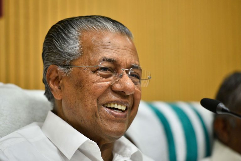 Pinarayi-Vijayan-Chief-Minister-Kerala-house-press-conference-new-delhi-india