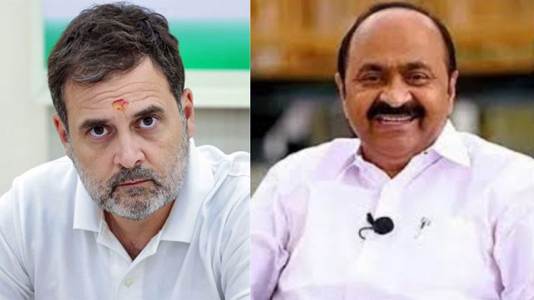 ഗാന്ധി കുടുംബത്തിന്റെ ഫെയ്‌സ് ബുക്ക് പേജിനേയും വെറുതെ വിടുന്നില്ല; സതീശനായി സോഷ്യല്‍ മീഡിയയില്‍ 'പടയൊരുക്കം'; രാഹുല്‍ ഗാന്ധിക്ക് അതൃപ്തി; സമ്മര്‍ദ്ദത്തിന് വഴങ്ങില്ലെന്ന് ഹൈക്കമാന്‍ഡ്; അതിരുകടന്ന പിന്തുണ വിനയാകുമോ?