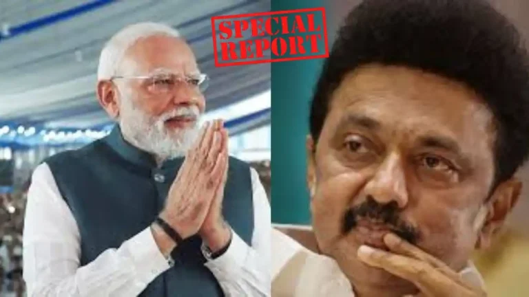 ഡിഎംകെയെ പിന്നില്‍ നിന്ന് കുത്തി; കോണ്‍ഗ്രസിന്റേത് അധികാരത്തോടുള്ള അത്യാര്‍ത്തി: ആഞ്ഞടിച്ച് പ്രധാനമന്ത്രി; സ്റ്റാലിനെ അടുപ്പിക്കാന്‍ മോദി; ബിജെപിക്ക് പുതിയ ഘടകകക്ഷിയെ കിട്ടുമോ?