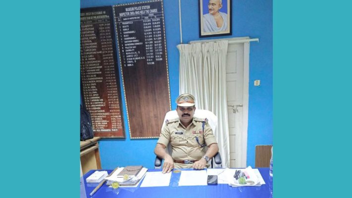 ഭരണമാറ്റത്തിന് പിന്നാലെ ആദ്യ സ്ഥലംമാറ്റം; മ്യൂസിയം എസ്.എച്ച്.ഒ ആയി ആർ. പ്രശാന്ത് ചുമതലയേറ്റു