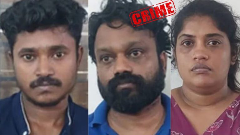 യുവാവിനെ ഫ്ലാറ്റിൽ പൂട്ടിയിട്ട് ക്രൂര മർദ്ദനം; മുറിവിൽ മുളക്കുവെള്ളമൊഴിച്ചു; സ്ത്രീ ഉൾപ്പെടെ 3 പേർ അറസ്റ്റിൽ