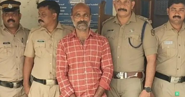 തീവണ്ടിയില്‍ ആറുവയസ്സുകാരിക്ക് നേരെ ക്രൂരമായ ലൈംഗികാതിക്രമം: കൊല്ലം സ്വദേശി പിടിയില്‍