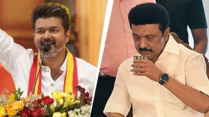 തമിഴ്നാട്ടിൽ ടിവികെ മുന്നേറ്റം