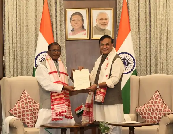 അസം മുഖ്യമന്ത്രിയുടെ സത്യപ്രതിജ്ഞ മെയ് 12-ന്; സാക്ഷ്യം വഹിക്കാൻ 20 മുഖ്യമന്ത്രിമാരും പ്രമുഖ നേതാക്കളും