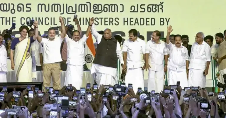 പ്രോട്ടോക്കോള്‍ ലംഘിച്ച് സെല്‍ഫി ഭ്രമം; കര്‍ണാടകത്തിന് കടുത്ത അതൃപ്തി; കേരളത്തിന് വലിയ നാണക്കേട്; സതീശന്‍ സര്‍ക്കാരിന്റെ സത്യപ്രതിജ്ഞയിലെ സുരക്ഷാവീഴ്ചയില്‍ കര്‍ണാടക ഇന്റലിജന്‍സ് റിപ്പോര്‍ട്ട് പുറത്ത്; ഗവര്‍ണര്‍ രാജേന്ദ്ര അര്‍ലേക്കറും മുന്‍പ് അതൃപ്തി അറിയിച്ചിരുന്നു; ഇനി ഇത് സംഭവിക്കരുത്